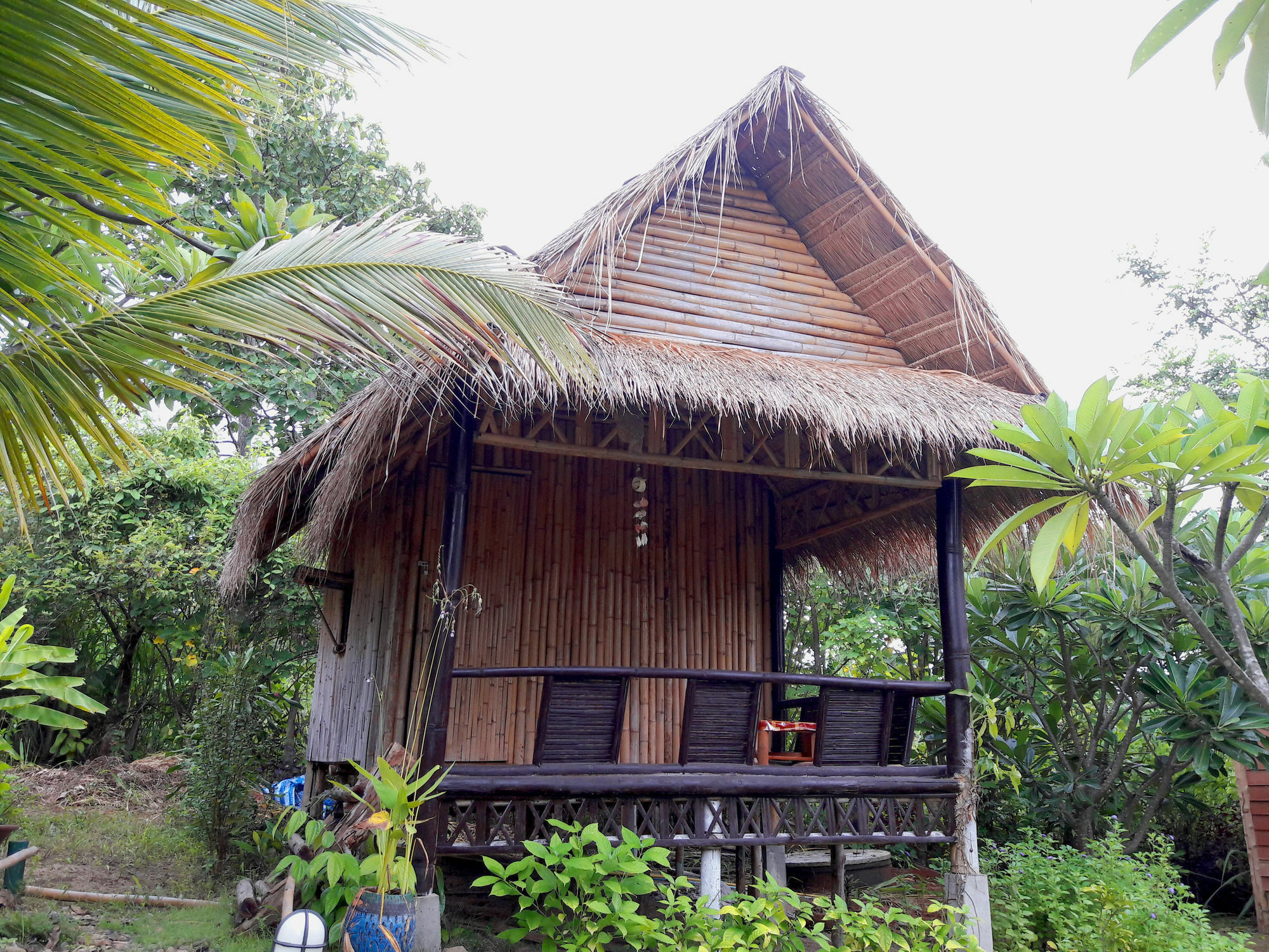 Nusha Homestay Pai Buitenkant foto
