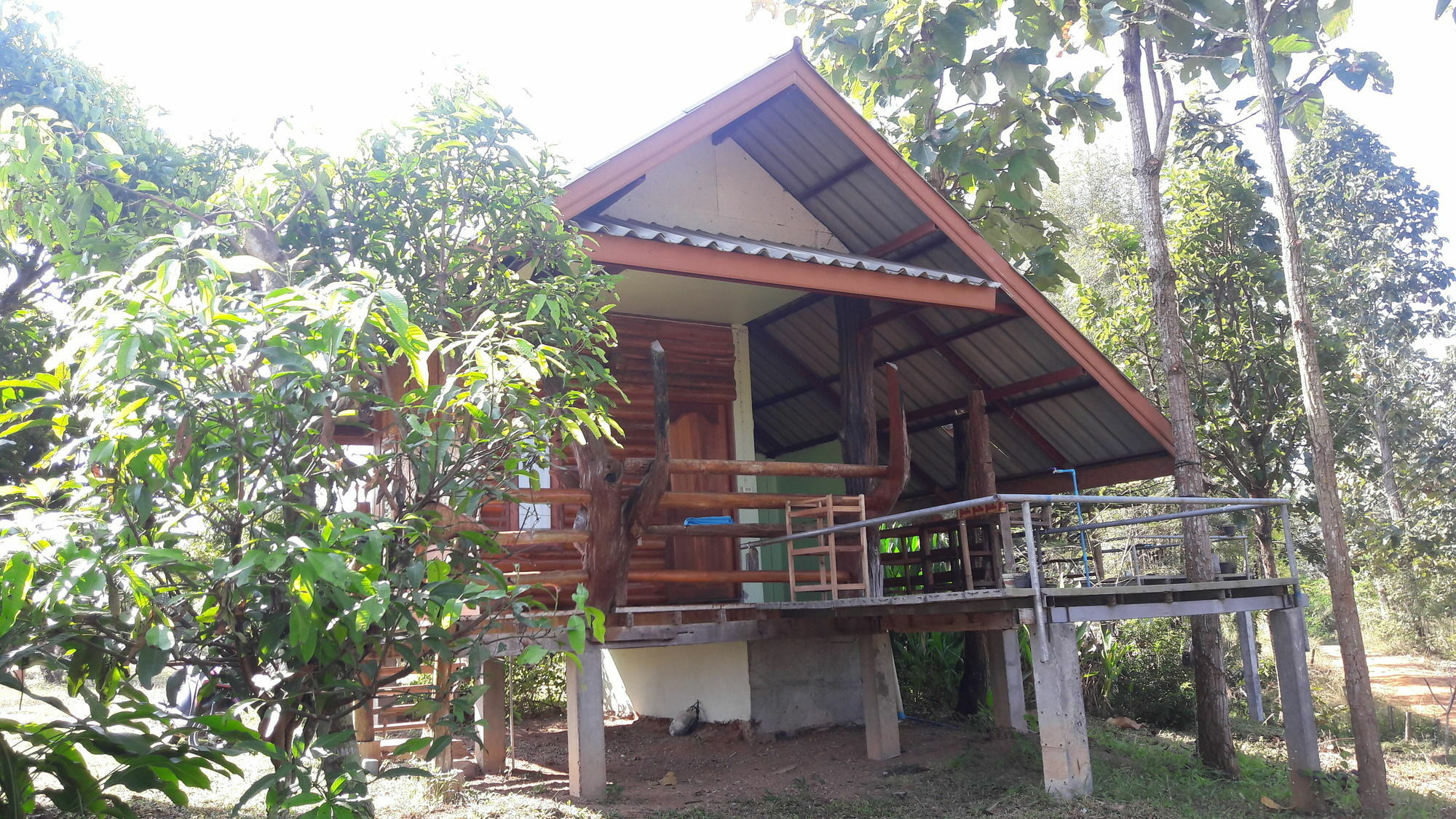 Nusha Homestay Pai Buitenkant foto