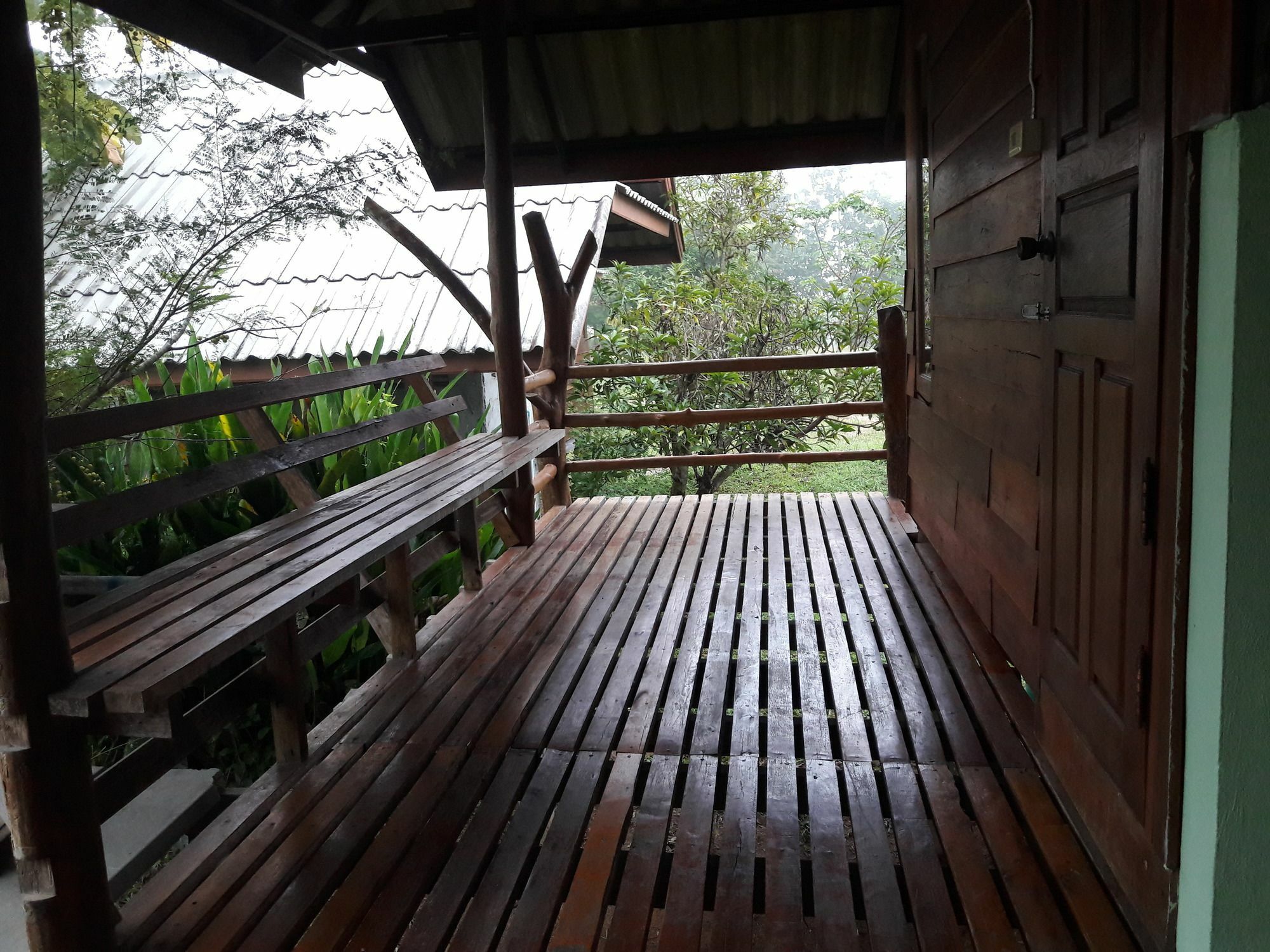 Nusha Homestay Pai Buitenkant foto