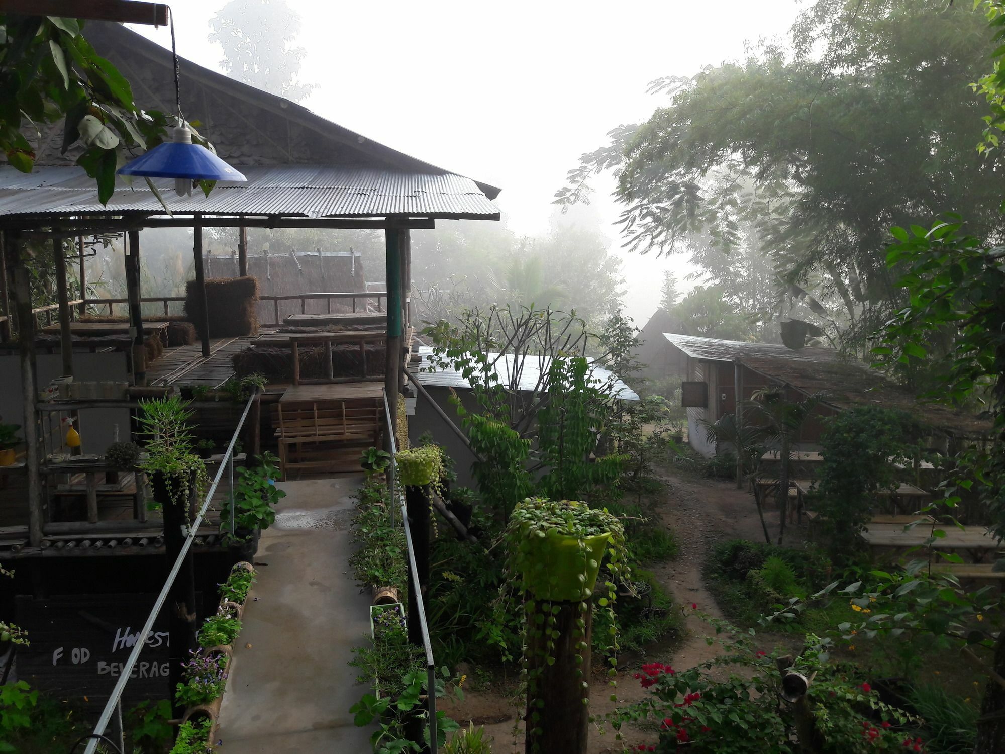 Nusha Homestay Pai Buitenkant foto