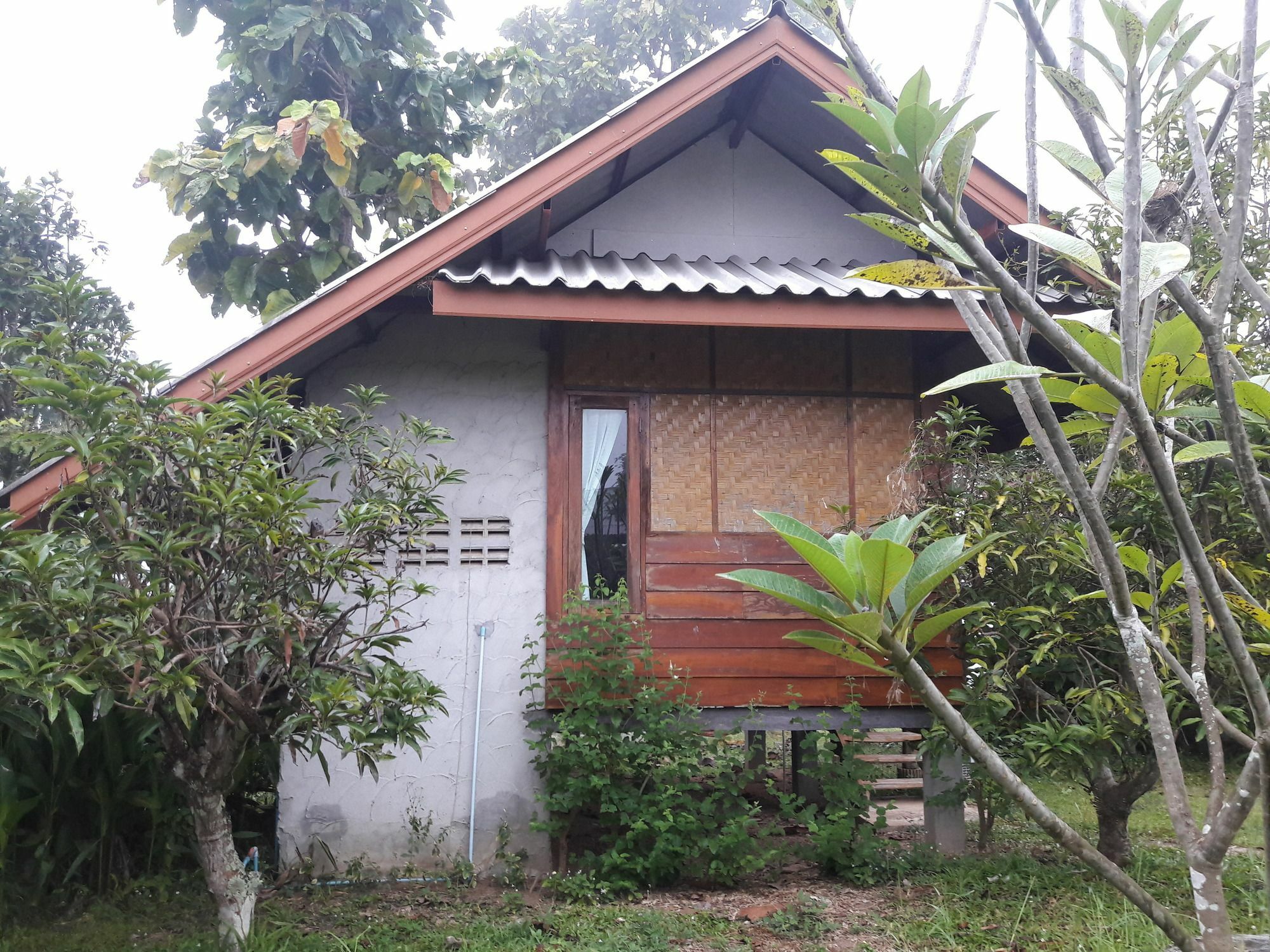 Nusha Homestay Pai Buitenkant foto