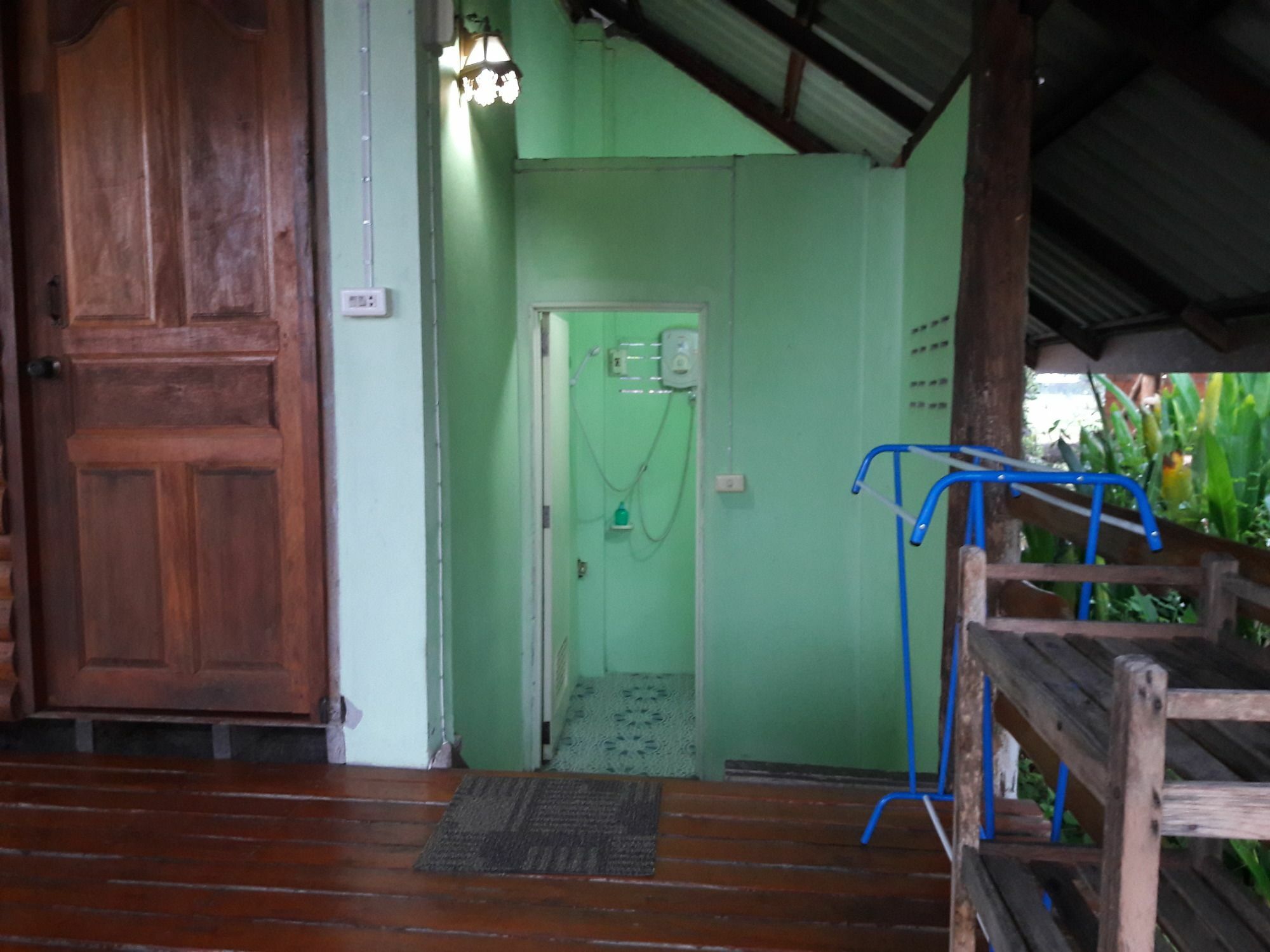 Nusha Homestay Pai Buitenkant foto