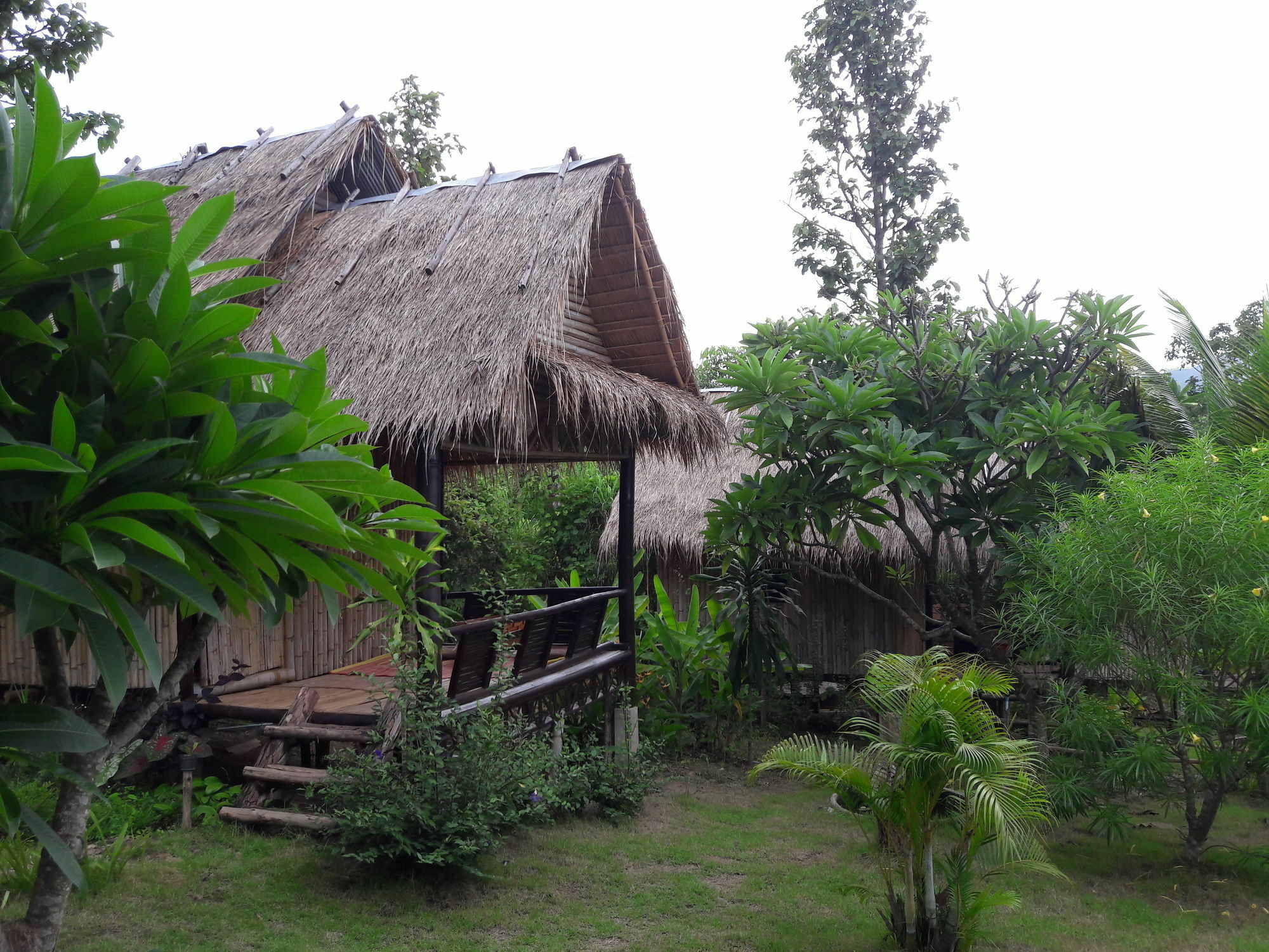 Nusha Homestay Pai Buitenkant foto