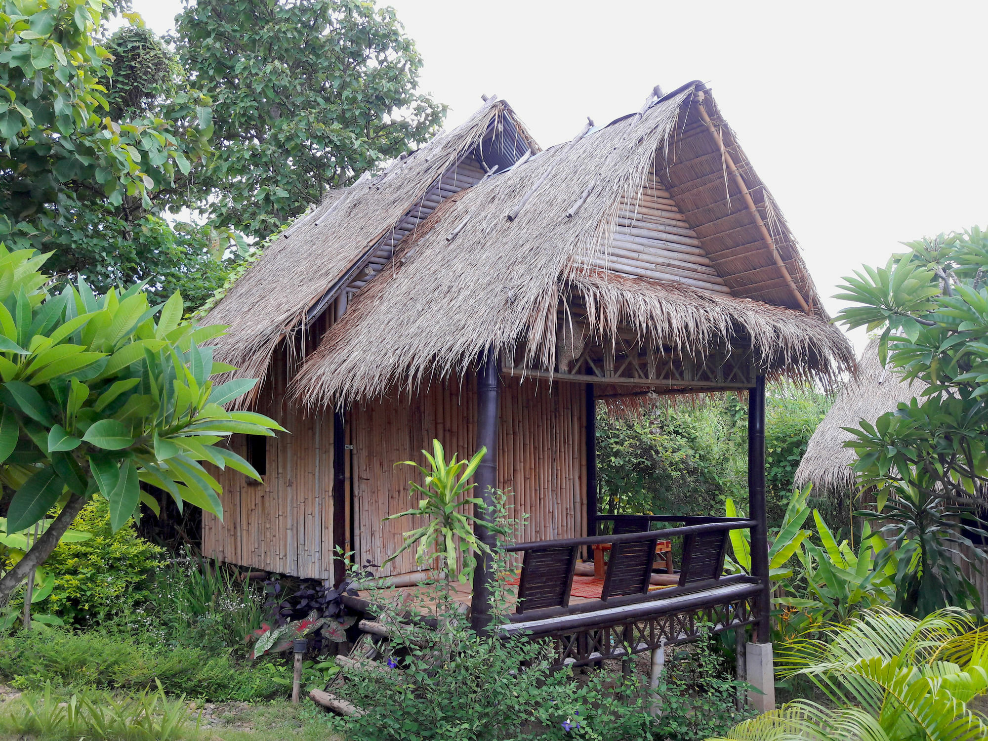 Nusha Homestay Pai Buitenkant foto
